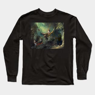 The Big Three and The Swing Long Sleeve T-Shirt
